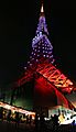 Tokyo Tower in New Year's Eve 2012