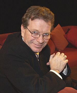 Tony Wilson hosting After Dark in 2003.jpg