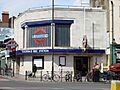 Tooting Bec tube entrance