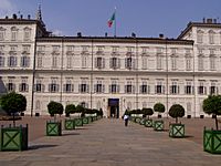 Torino palazzo reale