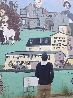 Town History Mural
