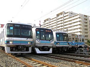 Trains of Tozailine