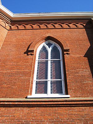 United Methodist Salem Oregon window