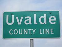 Uvalde County marker IMG 1878