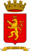 Coat of arms of Ventimiglia