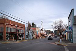 Downtown Vernonia