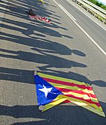 Via Catalana a Sant Carles de la Ràpita (Tram 32)