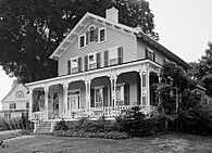 Wakeman B. Meeker House, 25 Westway Road, Southport (Fairfield County, Connecticut)