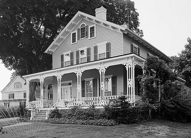 Wakeman B. Meeker House, 25 Westway Road, Southport (Fairfield County, Connecticut)