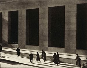 Wall Street by Paul Strand, 1915