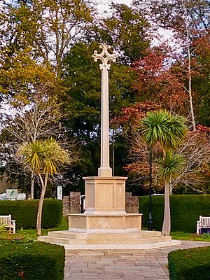 War Memorial. Gostrey Meadow, Farnham, Surrey