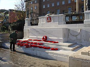 War memorial in the Garden of Remembrance, Norwich - geograph.org.uk - 357681