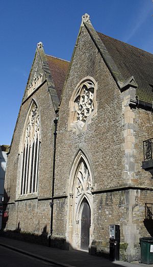 West End of Holy Trinity Church, Hastings