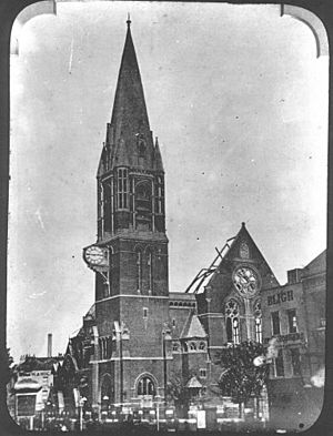 Whitechapel St. Mary's Church after the fire 1880.jpg