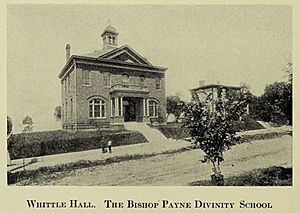 Whittle Hall, the Bishop Payne Divinity School