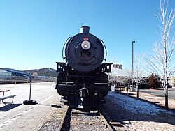 Williams-Grand Canyon Railway-Locomotive No. 539-1917