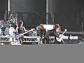 X Japan at Lollapalooza 2010 (4874085111)
