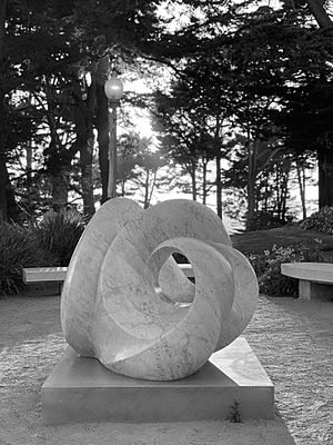 Yoko Kubrick Tides Sculpture 