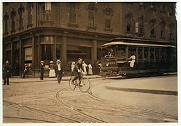 Young messenger in New Bedford. LOC nclc.03743