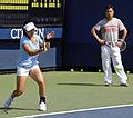 Zheng Jie at the 2009 US Open 01