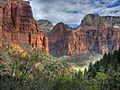 Zion Canyon, Red Arch Mountain