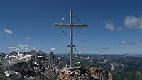 Öfnerspitze Summit cross