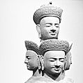 10th century five headed Shiva Sadashiva Cambodia Metmuseum
