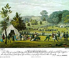 1823 Royal British Bowmen archery club