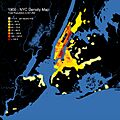 1900 NYC Density Map