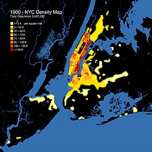 1900 NYC Density Map