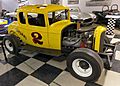 1932 Ford Hardtop raced by A.J Foyt