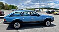 1981 AMC Eagle Sport station wagon in blue metallic at 2021 PA meet 02of14