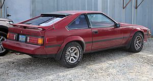 1986 Toyota Supra (MA67, US), rear right