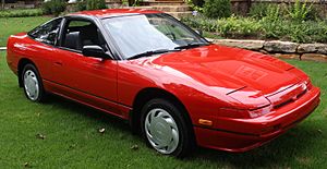 1990 240sx Quarter View