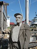 20131005 Bronza Parks cutout Chesapeake Bay Maritime Museum