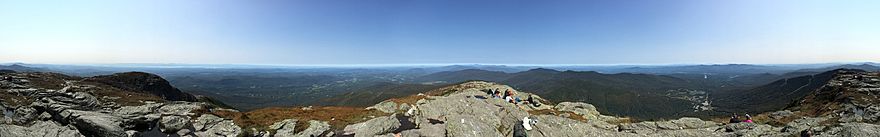 Mount Mansfield view
