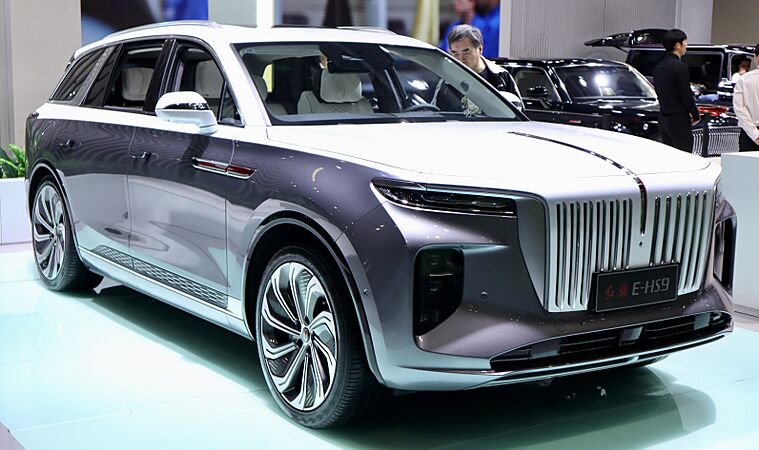 2020 Hongqi E-HS9