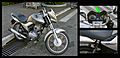 3 Views Honda Flex Titan CG 150 Mix Fuel Injection 06 2009 Itu