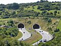 A27 Southwick Hill Tunnels - geograph.org.uk - 1053864
