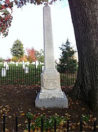 ANCExplorer George Washington Parke Custis grave