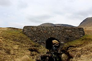 A Bridge along the Old Military Road (geograph 4950495)