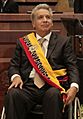 A Lenín Moreno (Transmisión del Mando Presidencial Ecuador 2017)