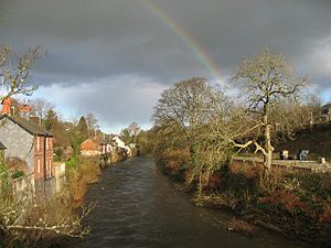 A Rainbow And A River - geograph.org.uk - 314003