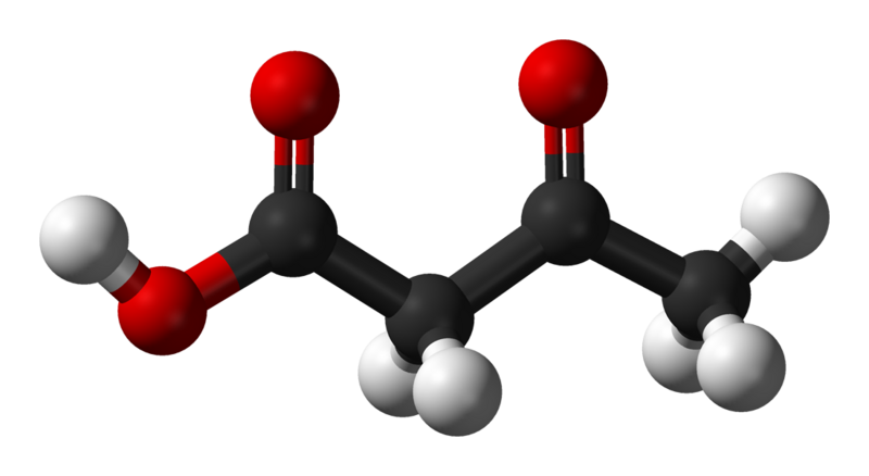 Acetoacetic-acid-3D-balls