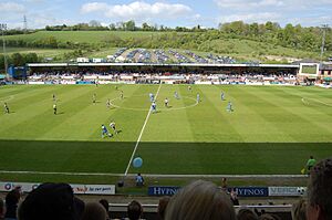 Adams Park - Bucks New University Stand