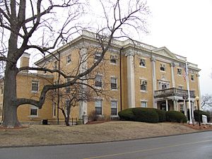 Administration Building, McLean Hospital, Belmont MA