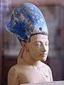 Akhenaten with blue crown