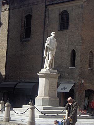 Alessandro Tassoni monument