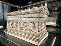 Alexander Sarcophagus, Istanbul Archaeological Museums 2024 (1)