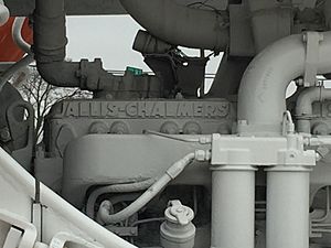 Allis-Chalmers engine block